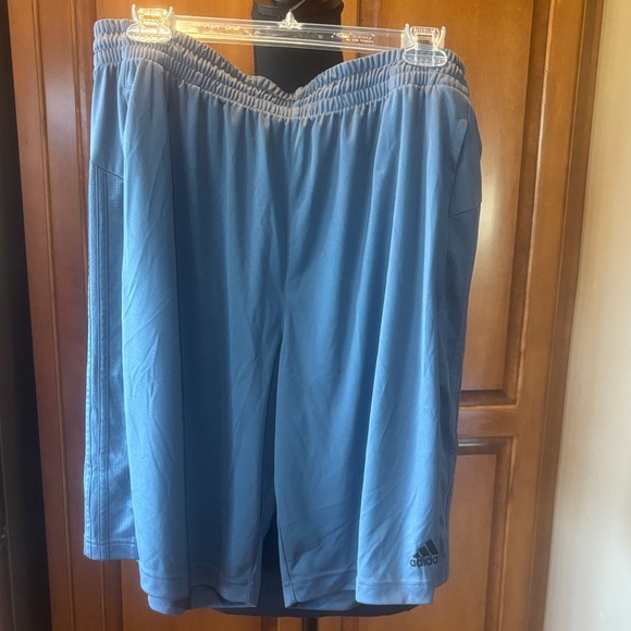 adidas Other - adidas Light Blue Men’s Athletic Shorts with Logo
